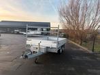 Hulco Meddax plateauwagen 335 x 183 cm BJ 2021 met kist !, Ophalen, Gebruikt