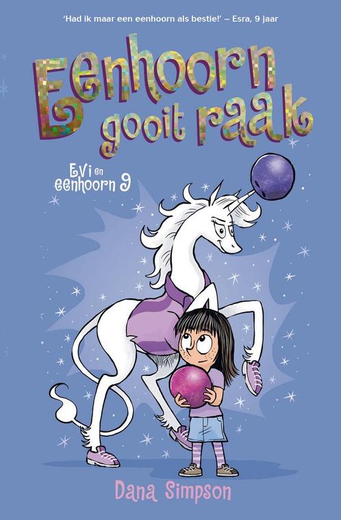 Evi en eenhoorn 9 - Eenhoorn gooit raak (9789026170843), Boeken, Kinderboeken | Kleuters, Nieuw, Verzenden