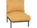 Mica Decorations Celo Loungestoel - L62 x B83 x H78 cm -, Tuin en Terras, Verzenden, Nieuw