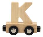 Tryco Houten Naturel Lettertrein - Letter K TR-353058, Verzenden, Nieuw