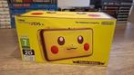 Nintendo - 2DS - Nintendo 2DS XL Pikachu Edition (Pokemon), Spelcomputers en Games, Nieuw
