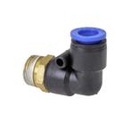 Messing - kunststof kniestuk aansluiting voor straalketel, Ophalen of Verzenden, Nieuw