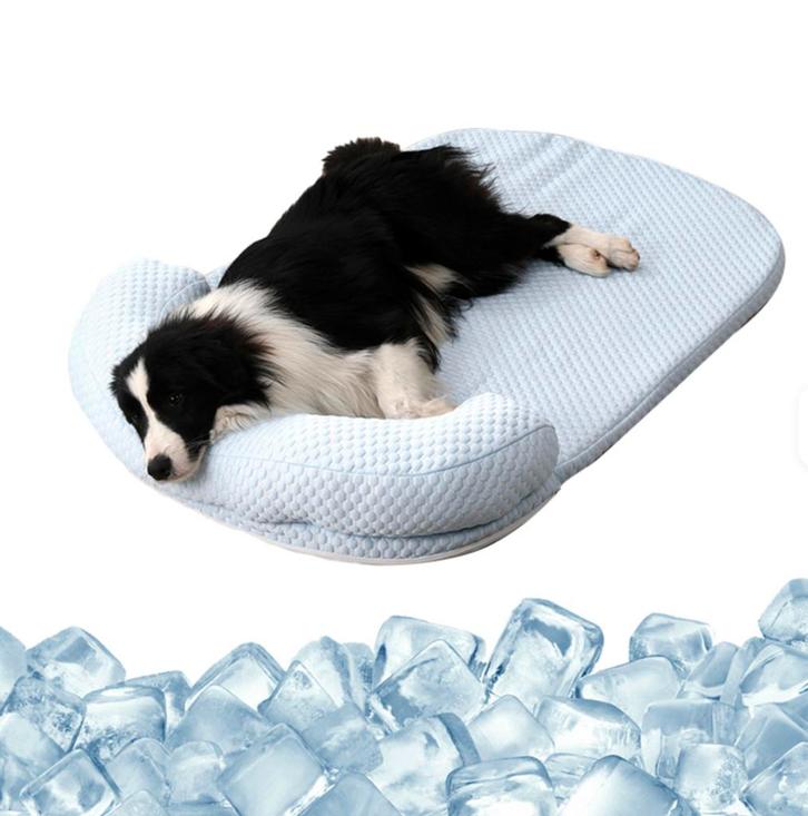 Koelmat voor honden 100x75cm (Hondenmand), Dieren en Toebehoren, Hondenmanden, Nieuw, Overige, Ophalen of Verzenden