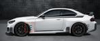 BMW G87 M2 Carbon Performance voorspatbord rand cover trim, Verzenden