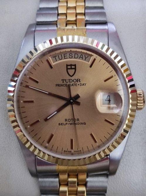 Tudor - Day-Date - Zonder Minimumprijs - 76213 - Heren -, Sieraden, Tassen en Uiterlijk, Horloges | Antiek