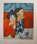 Pablo Picasso (1881-1973) - Harlekin und Gesellin (1901), Antiek en Kunst