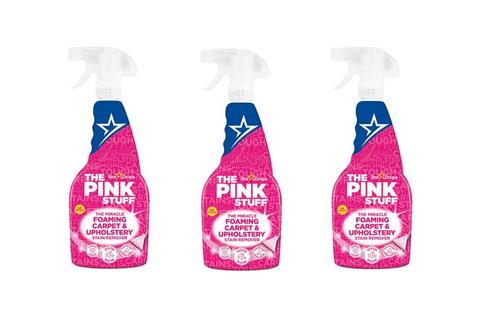 The Pink Stuff - Foaming Carpet &amp; Upholstery Stain Remover, Huis en Inrichting, Schoonmaakartikelen, Verzenden