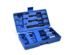 Schroefdraad Uitdraaiset - Linkse Tap Set - 12 Delig - Boor, Ophalen of Verzenden, Nieuw