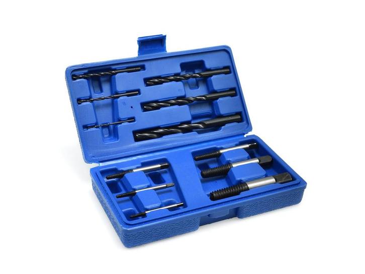 Schroefdraad Uitdraaiset - Linkse Tap Set - 12 Delig - Boor, Doe-het-zelf en Verbouw, Overige Doe-het-zelf en Verbouw, Nieuw, Ophalen of Verzenden