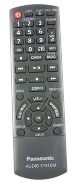 Afstandsbediening Panasonic SC-HC400EG-K, Ophalen of Verzenden, Nieuw, Origineel