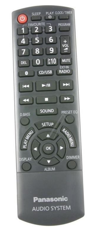 Afstandsbediening Panasonic SC-HC400EG-K, Audio, Tv en Foto, Afstandsbedieningen, Origineel, Nieuw, Ophalen of Verzenden