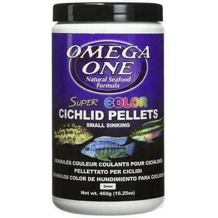 Omega One Small Cichlid Pellets 6.5oz (184Gr.), Dieren en Toebehoren, Vissen | Aquaria en Toebehoren, Ophalen of Verzenden