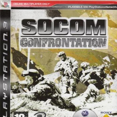 Socom Confrontation Ps3, Spelcomputers en Games, Games | Sony PlayStation 3, Ophalen of Verzenden