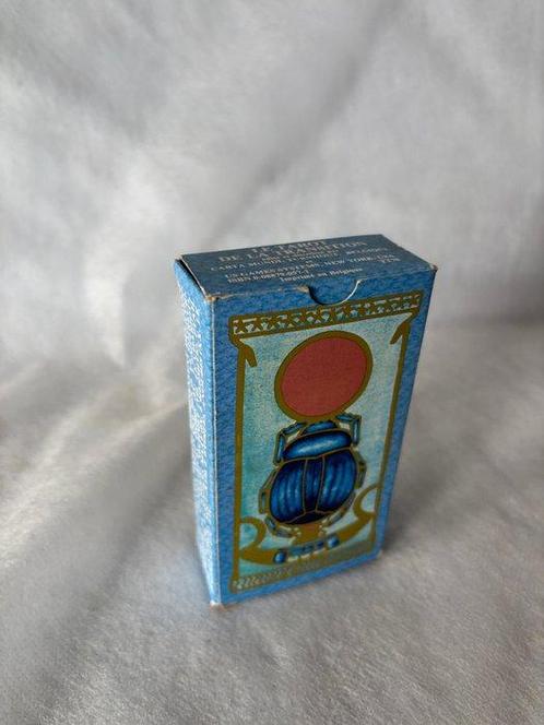 Tarotkaarten - Le Tarot de la Transition 1987, Antiek en Kunst, Curiosa en Brocante