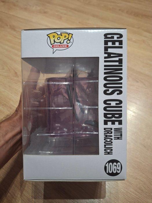 Funko - Funko Pop Gelatinous Cube with Dracolich numero 1069, Antiek en Kunst, Antiek | Speelgoed