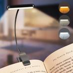 14 LED Boek Licht met Clip | Oplaadbaar, dimbaar, 3 kleuren, Huis en Inrichting, Verzenden, Nieuw
