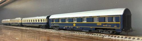 Lima H0 - Modeltrein personenwagen (4) - DSG Speisewagen, DB, Hobby en Vrije tijd, Modeltreinen | H0