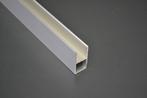 AL 4015 Aluminium geanodiseerd met 1 flens 16 mm, Dieren en Toebehoren, Vogels | Hokken en Kooien, Ophalen of Verzenden, Nieuw