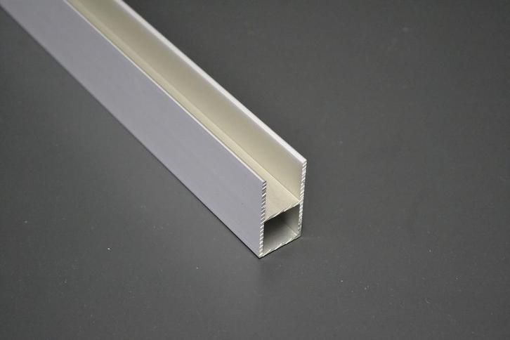 AL 4015 Aluminium geanodiseerd met 1 flens 16 mm, Dieren en Toebehoren, Vogels | Hokken en Kooien, Nieuw, Ophalen of Verzenden