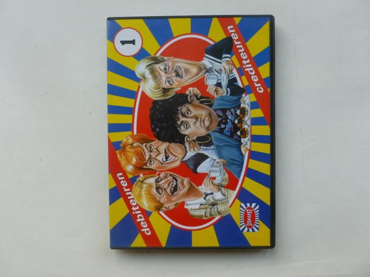 Debiteuren Crediteuren 1 - Jiskefet (DVD), Cd's en Dvd's, Dvd's | Cabaret en Sketches, Zo goed als nieuw, Verzenden