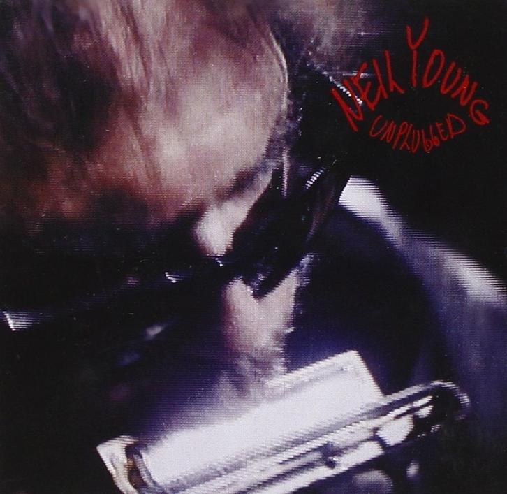 cd - Neil Young - Unplugged, Cd's en Dvd's, Cd's | Overige Cd's, Zo goed als nieuw, Verzenden