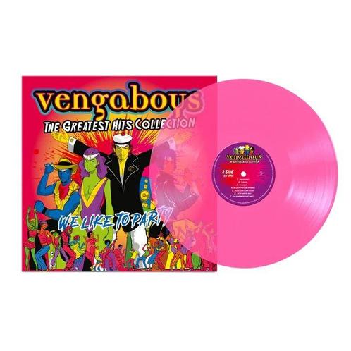 Vengaboys - The Greatest Hits Collection - Coloured Vinyl -, Cd's en Dvd's, Vinyl | Overige Vinyl, Ophalen of Verzenden