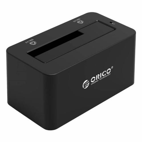 Orico Docking Station voor 2,5 en 3,5 SATA HDD/SSD - USB, Computers en Software, Pc- en Netwerkkabels, Nieuw, Ophalen of Verzenden