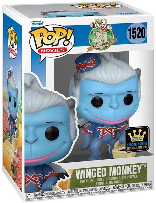 Funko Pop! - The Wizard of Oz Winged Monkey #1520 | Funko -, Verzamelen, Poppetjes en Figuurtjes, Nieuw, Verzenden
