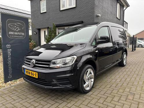 Volkswagen Caddy 1.4 TSI Automaat L2 Maxi, Auto's, Bestelauto's, Onderhoudsboekje, Lease, Automaat, Overige kleuren, Volkswagen