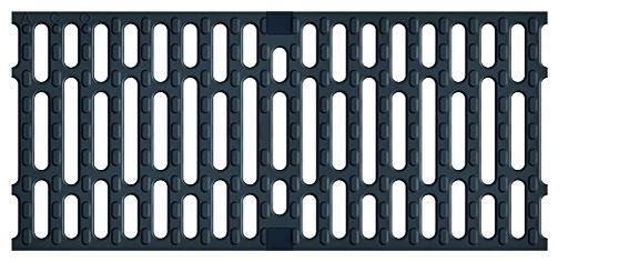 ACO Multiline Sealin V200 sleufrooster gietijzer D400, Doe-het-zelf en Verbouw, Buizen en Afvoer, Ophalen of Verzenden