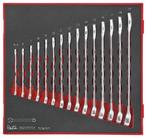 Steekringsleutelset Foam2 tray 5,5- 19mm 15 delig Teng Tools, Ophalen of Verzenden, Nieuw