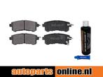 Remblokken set Nissan Patrol achterzijde, Auto-onderdelen, Verzenden, Nieuw, Nissan