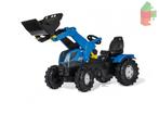 Rolly Toys Farmtrac New Holland Met Voorlader (Traptrekkers), Kinderen en Baby's, Speelgoed | Buiten | Voertuigen en Loopfietsen