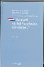 Handboek van het Nederlandse gemeenterecht 9789026841699, Boeken, Verzenden, Gelezen, A.H.M. Dolle