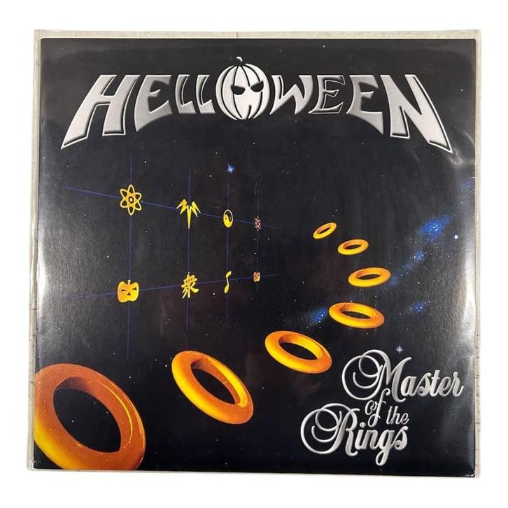 Helloween Master Of The Rings Vinyl (LP), Cd's en Dvd's, Vinyl | Overige Vinyl, Verzenden