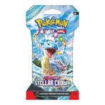 Stellar Crown - Sleeved Booster Pack, Hobby en Vrije tijd, Verzamelkaartspellen | Pokémon, Ophalen of Verzenden, Nieuw, Booster