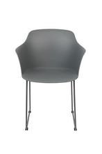 Eetkamerstoel - Saar - Grijs - House of Rebels, Verzenden, Nieuw