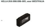 Hella kentekenverlichting Hella 2KA 006 896-001 voor, Ophalen of Verzenden, Nieuw