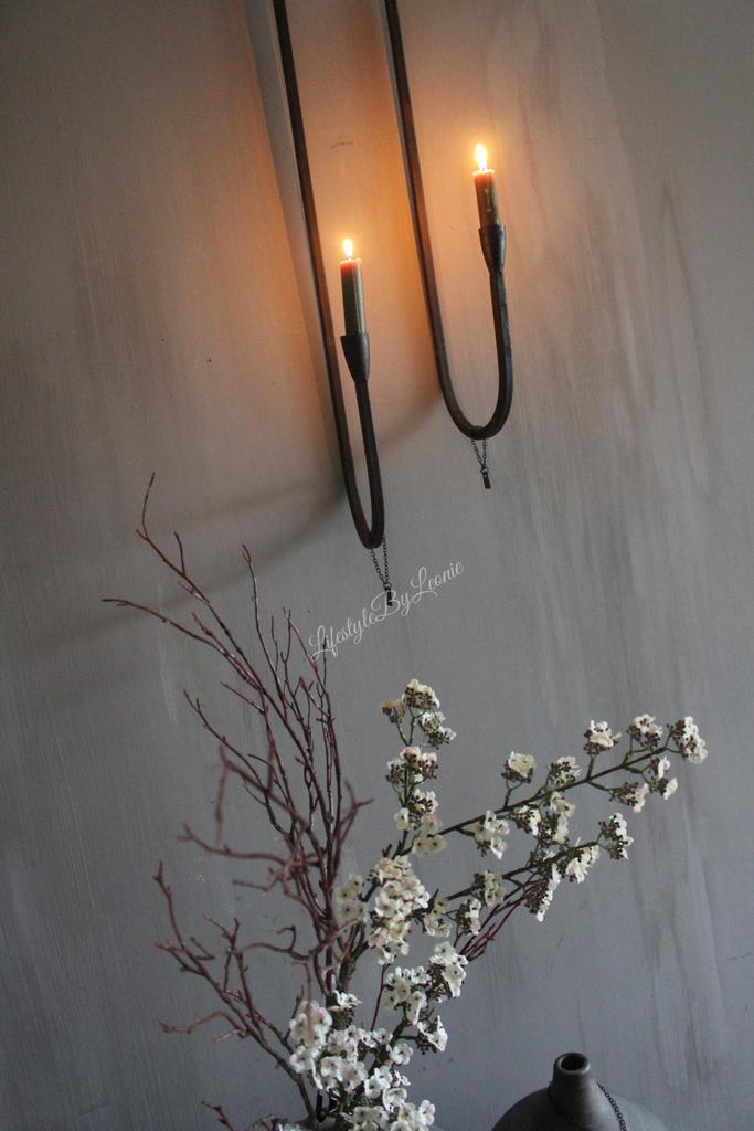 Aura Peeperkorn Marrakech kast-kandelaar dinerkaars 77 cm, Huis en Inrichting, Woonaccessoires | Kandelaars en Kaarsen, Nieuw