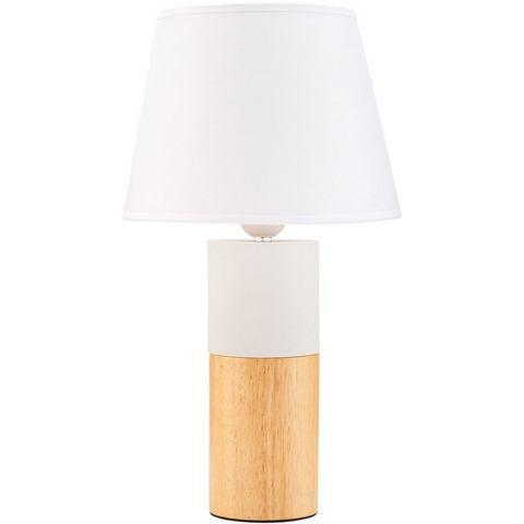 Pauleen Tafellamp Woody Elegance, Huis en Inrichting, Lampen | Tafellampen, Nieuw, Verzenden