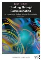 Thinking Through Communication 9780367529536, Zo goed als nieuw