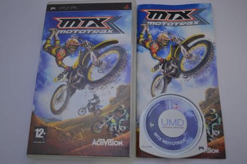 MTX Mototrax (PSP PAL), Spelcomputers en Games, Games | Sony PlayStation Portable, Zo goed als nieuw, Verzenden