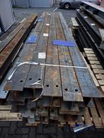 Partij gebruikte en nieuwe HEA 160 stalen balken HE160A H160, Doe-het-zelf en Verbouw, Metalen, Gebruikt, IJzer