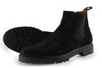Stefano Lauran chelsea boots in maat 46 Zwart | 15% korting, Kleding | Heren, Zwart, Boots, Gedragen, Stefano Lauran