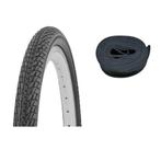 Buitenband 20x1.75 (47-406) + binnenband, Verzenden, Nieuw, Budgetfietsonderdelen.nl