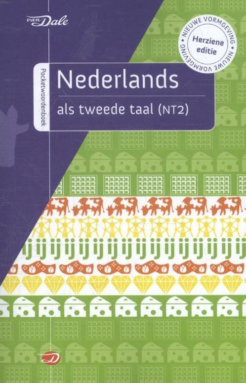 Van Dale pocketwoordenboek Nederlands als twee 9789460773624, Boeken, Studieboeken en Cursussen, Zo goed als nieuw, Verzenden