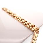 18 Krt. Rosé gouden armband | 18 cm (vintage schakels), Sieraden, Tassen en Uiterlijk, Armbanden, Ophalen of Verzenden, Gebruikt