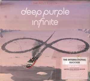 cd - Deep Purple - Infinite (The Gold Edition), Cd's en Dvd's, Cd's | Hardrock en Metal, Verzenden
