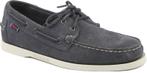Sebago Bootschoenen Portland Navy maat 42 Heren, Sebago, Nieuw, Verzenden, Blauw