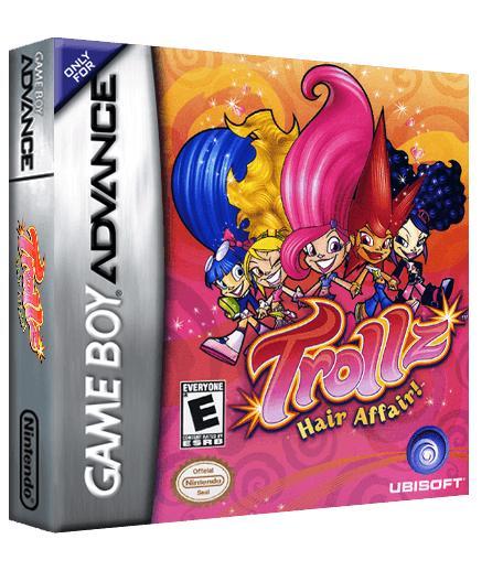 Trollz hair affair! (losse cassette), Spelcomputers en Games, Games | Nintendo Game Boy, Verzenden